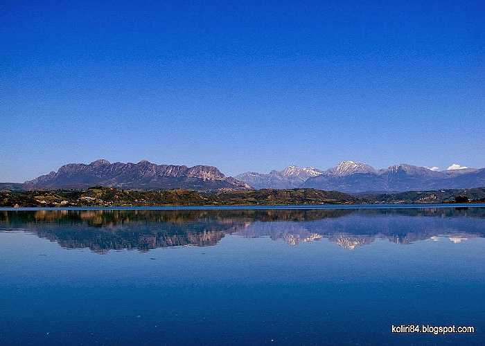 Τεχνητή λίμνη Πηνειού