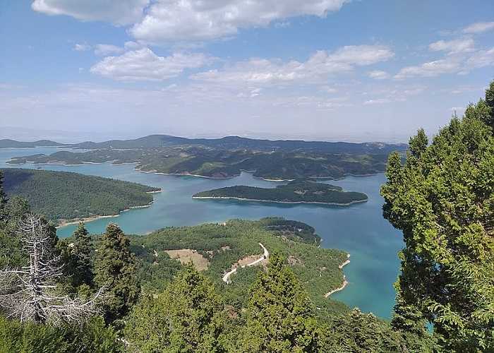 Τεχνητή λίμνη Πλαστήρα