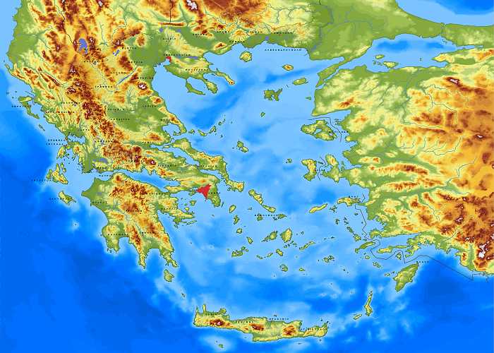 Οι μεγαλύτερες πόλεις της Ελλάδας