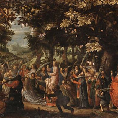 Κυριακή των Βαϊων- David Vinckboons